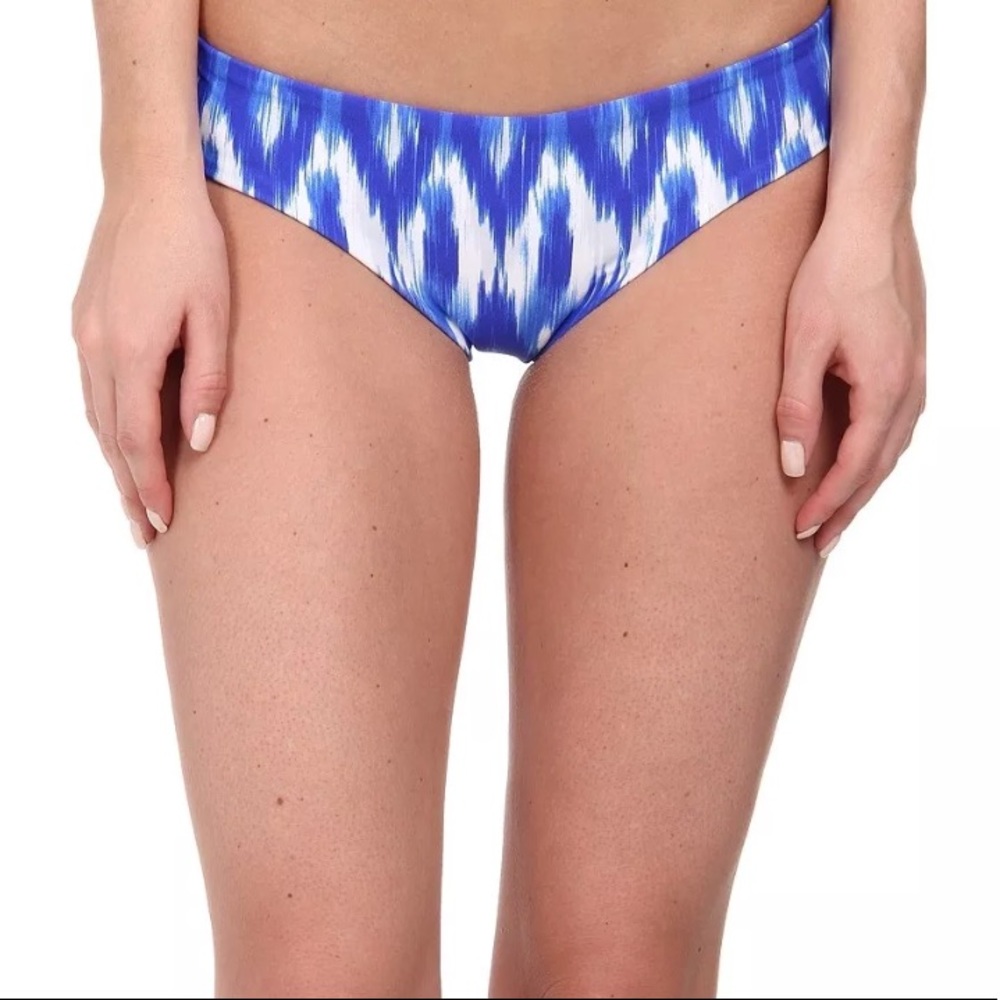 Shoshanna Baja Ikat Hipster Bikini Bottom L/XL